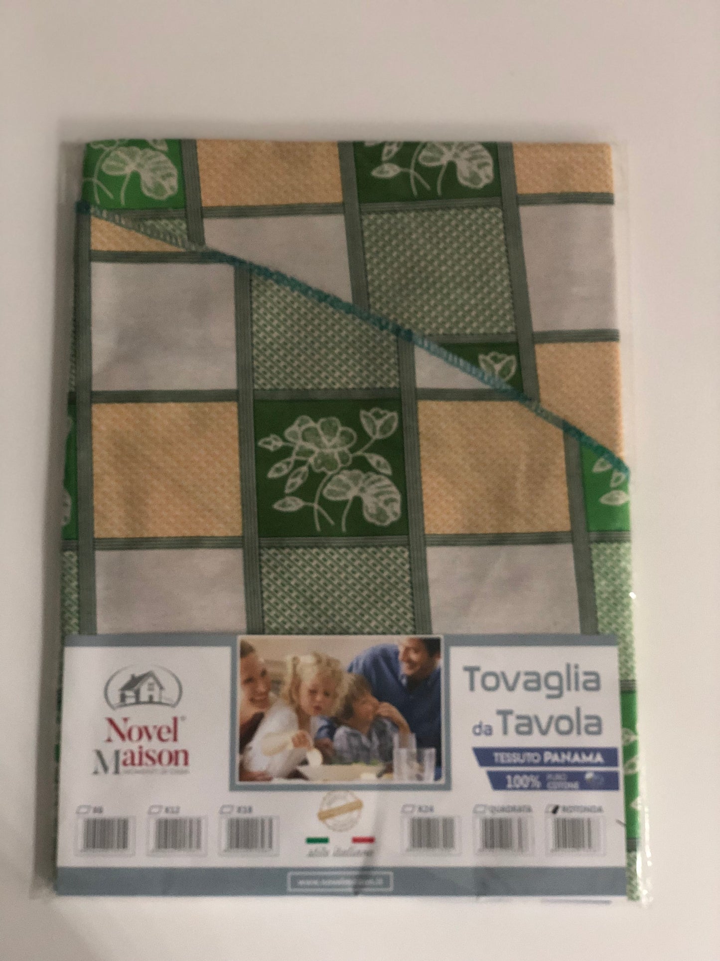 Tovaglia da tavola rotonda