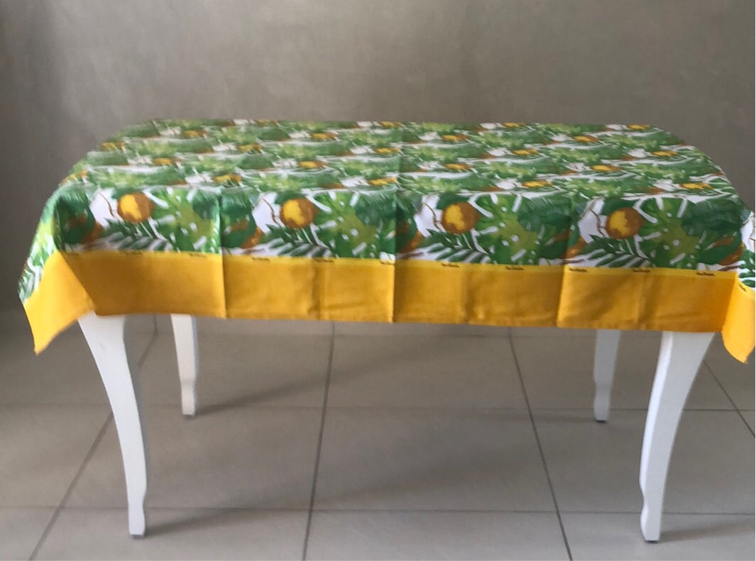 Renato Balestra tablecloth x12