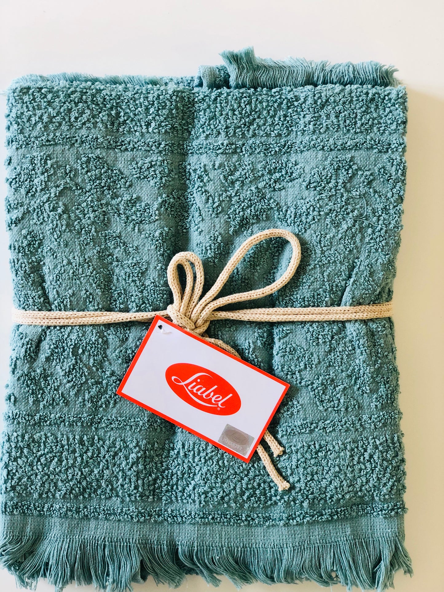 Liabel 100% cotton towel set