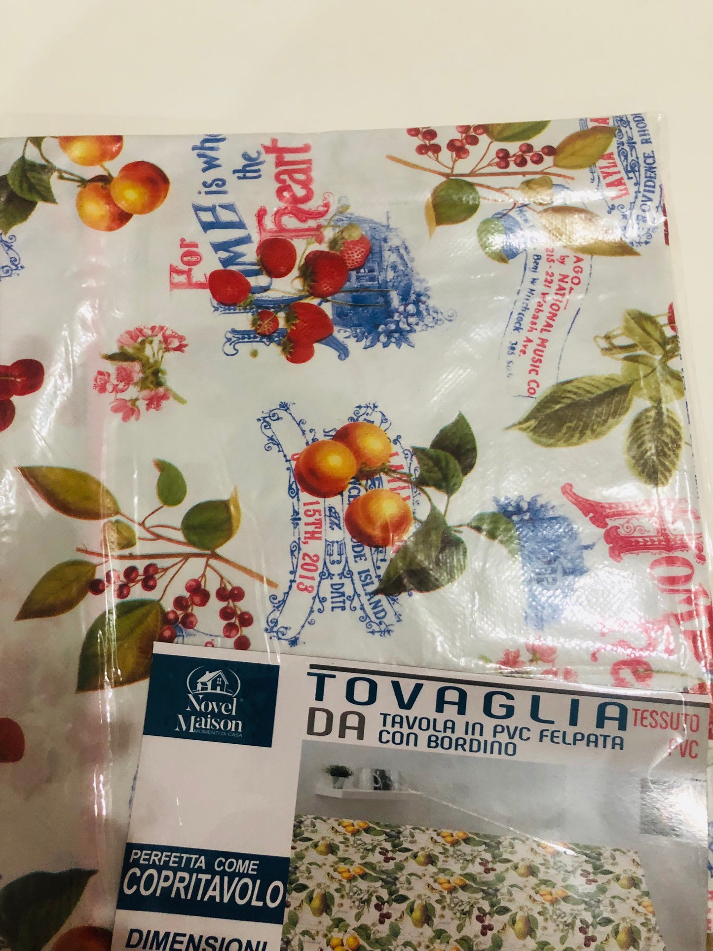 Laminated tablecloth x12