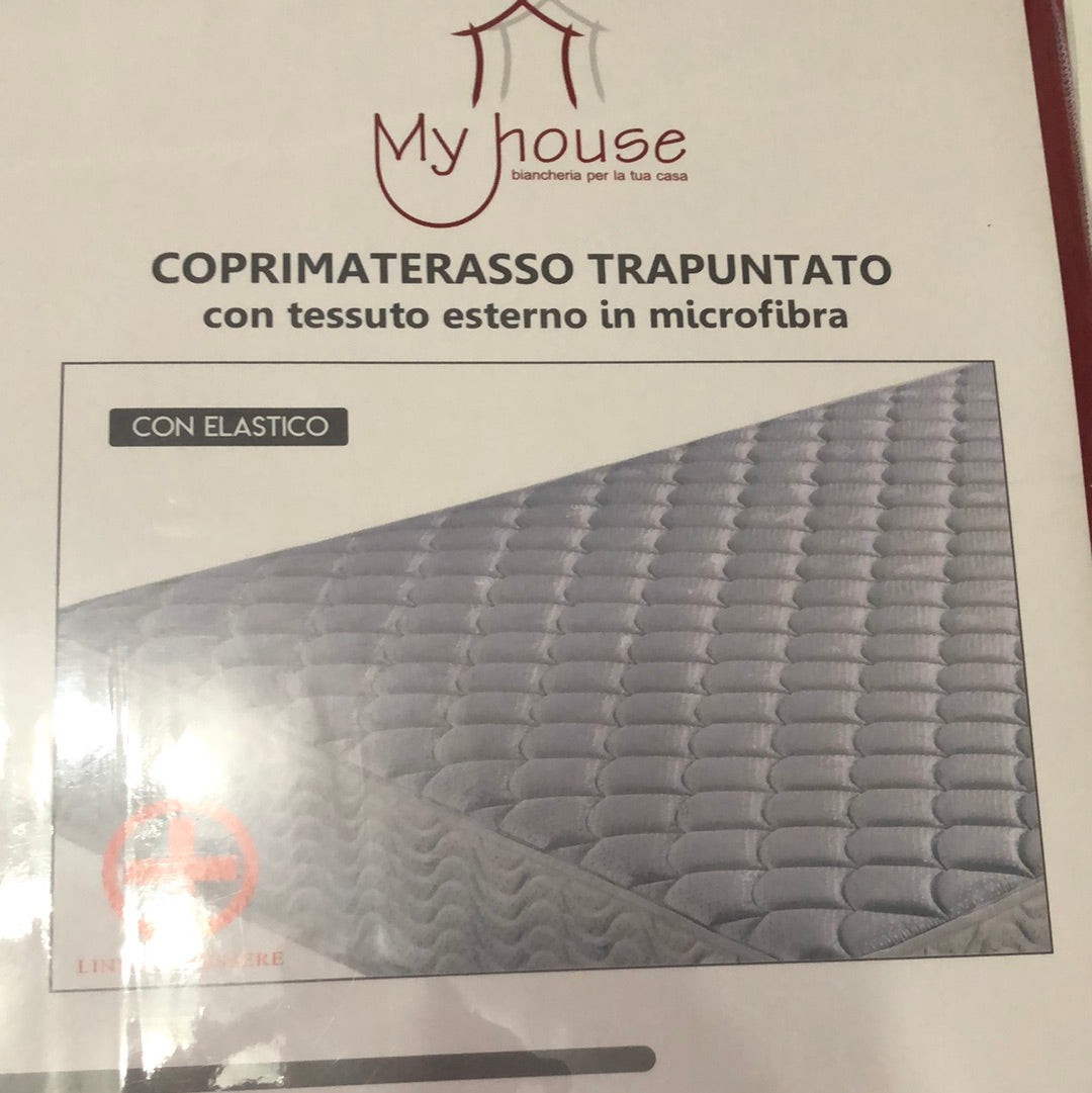 Single hypoallergenic mattress cover
