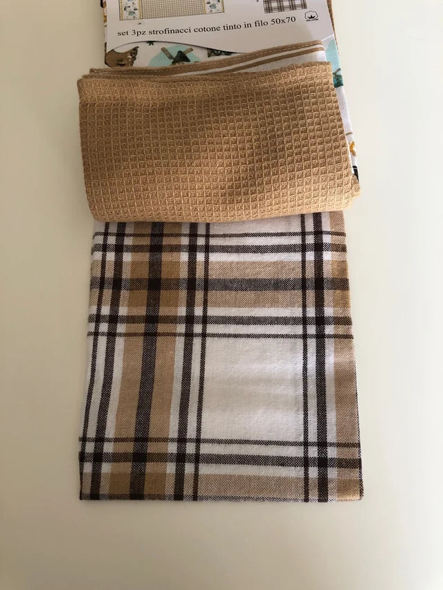 Set of 3 tea towels