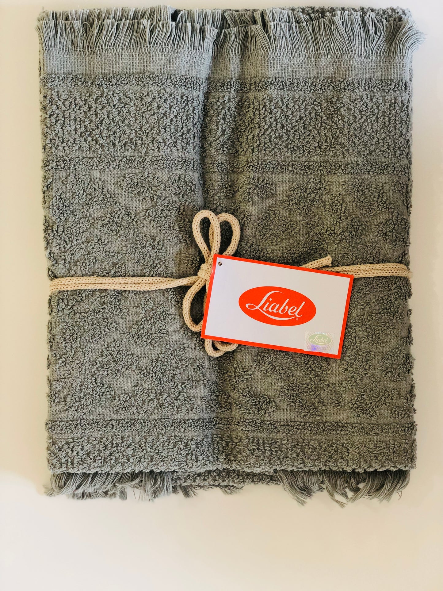 Liabel 100% cotton towel set