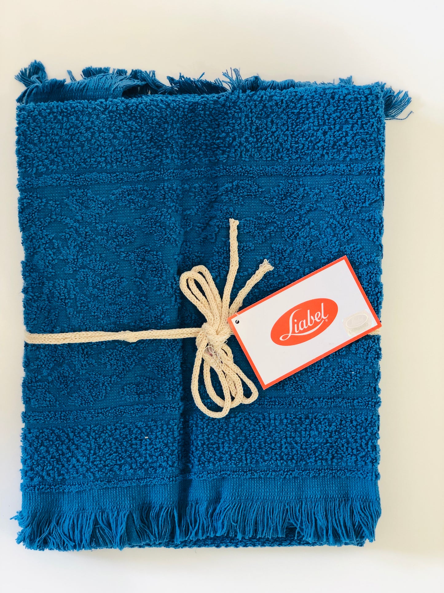 Liabel 100% cotton towel set