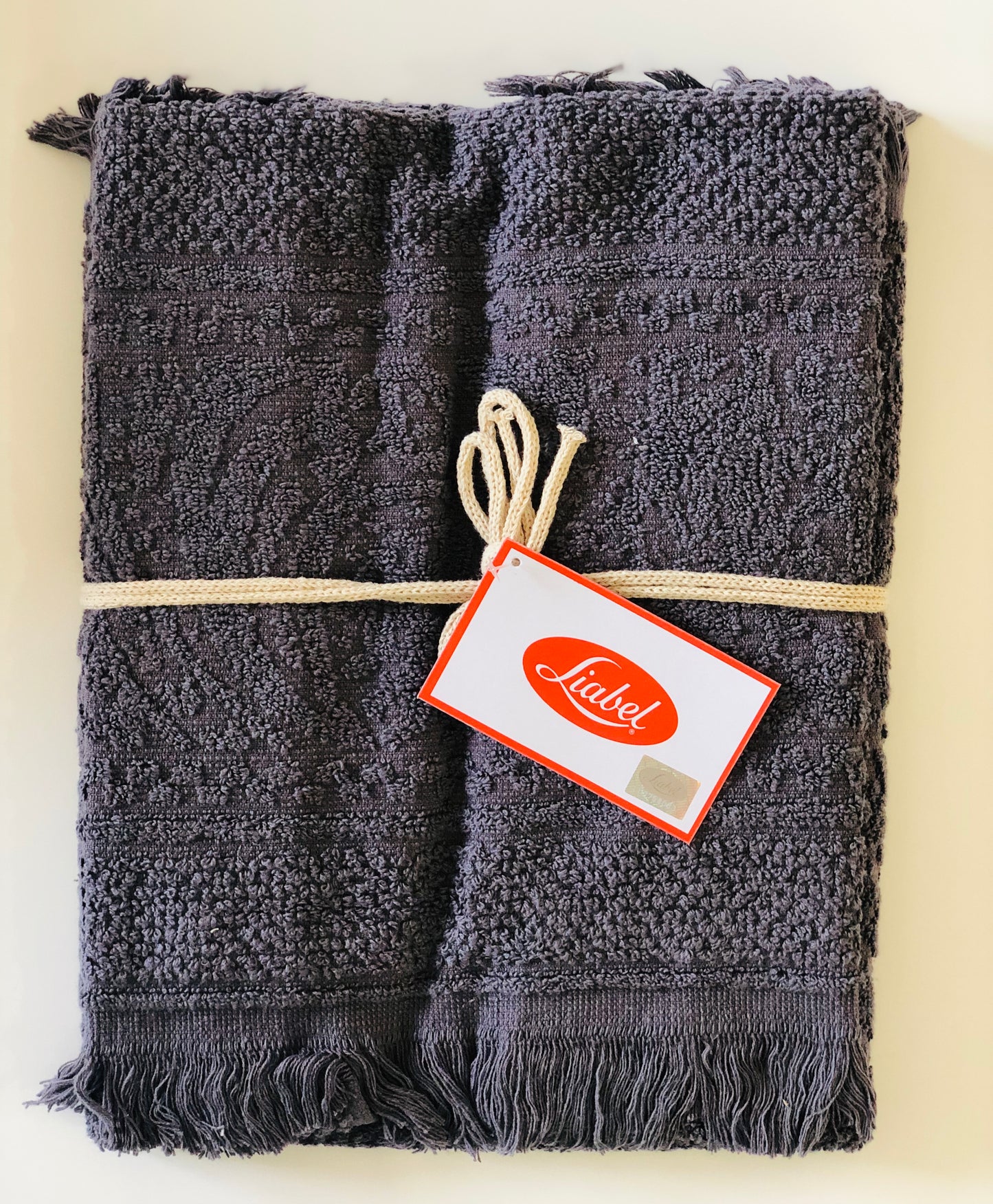 Liabel 100% cotton towel set