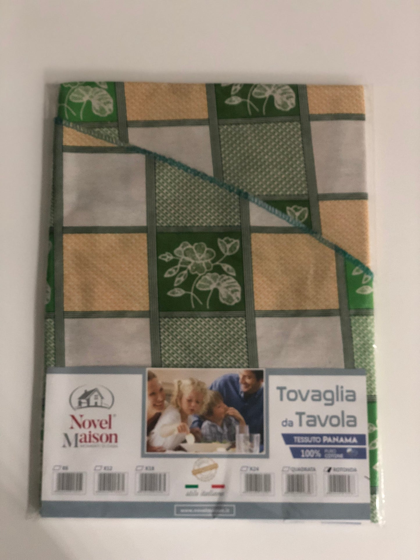 Tovaglia da tavola rotonda