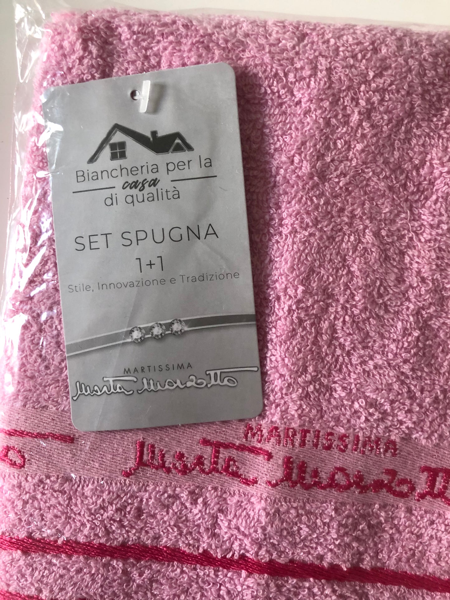 Set asciugamano Marta Marzotto
