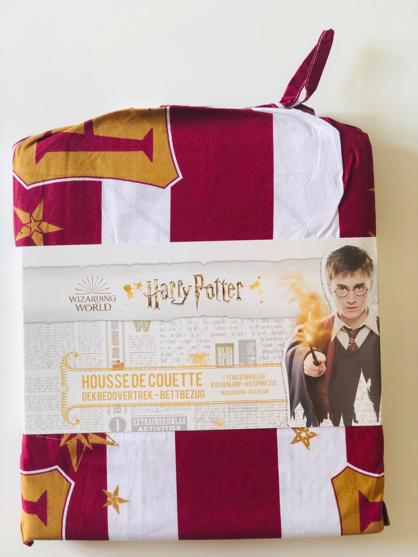 Funda nórdica Harry Potter 100% algodón orgánico. 