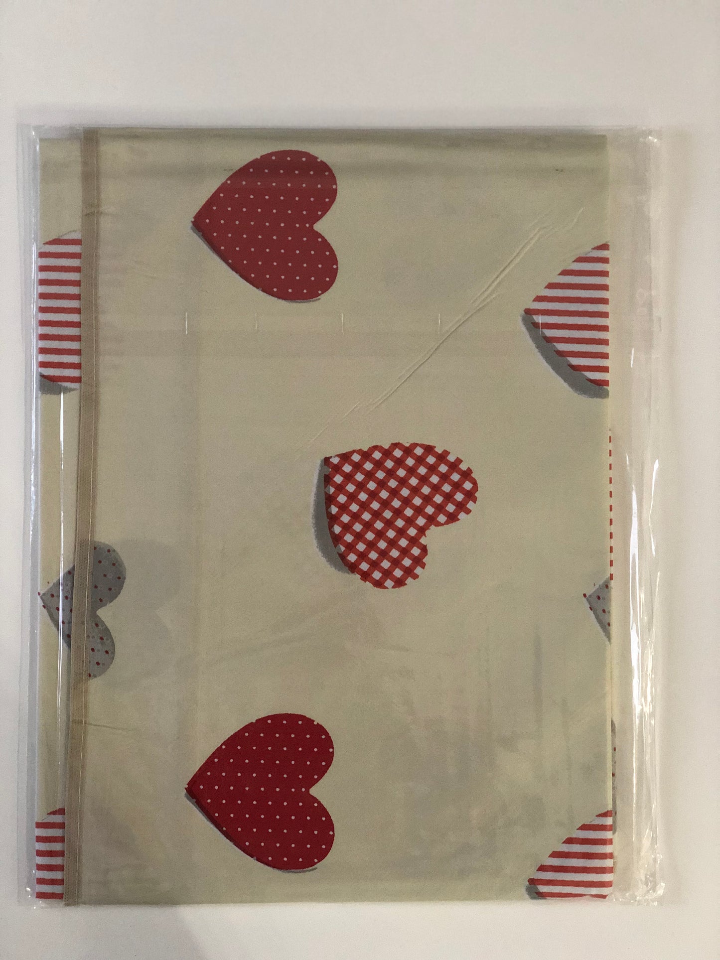 Rectangular laminated tablecloth x 12