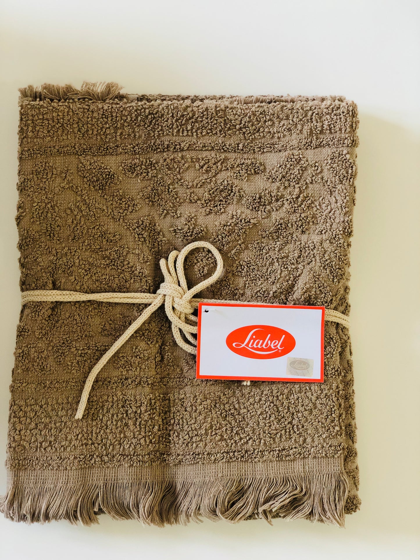 Liabel 100% cotton towel set