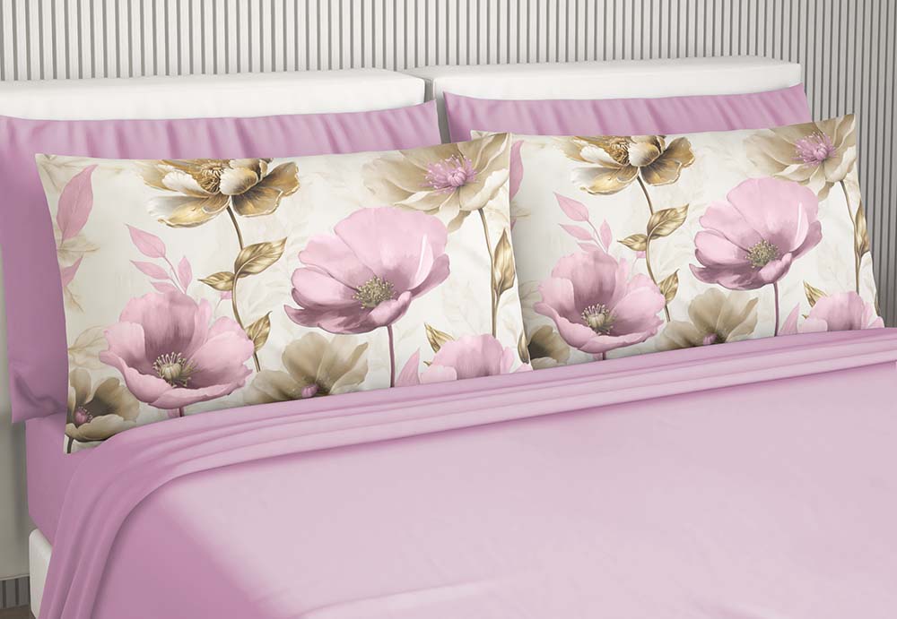 Irge double bed set