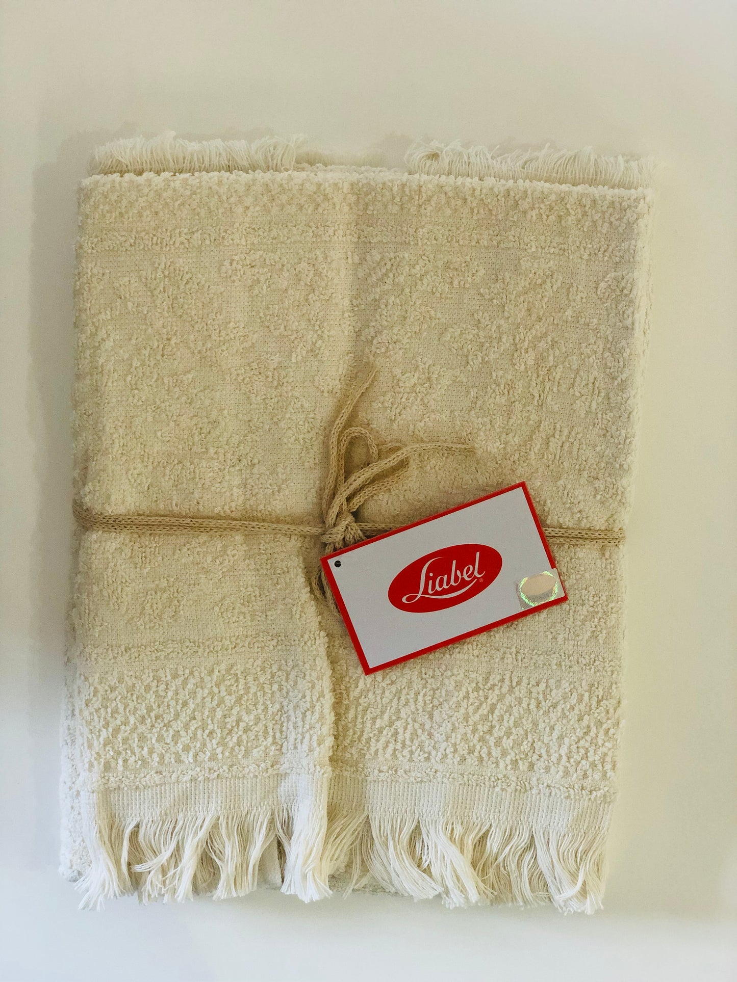 Liabel 100% cotton towel set