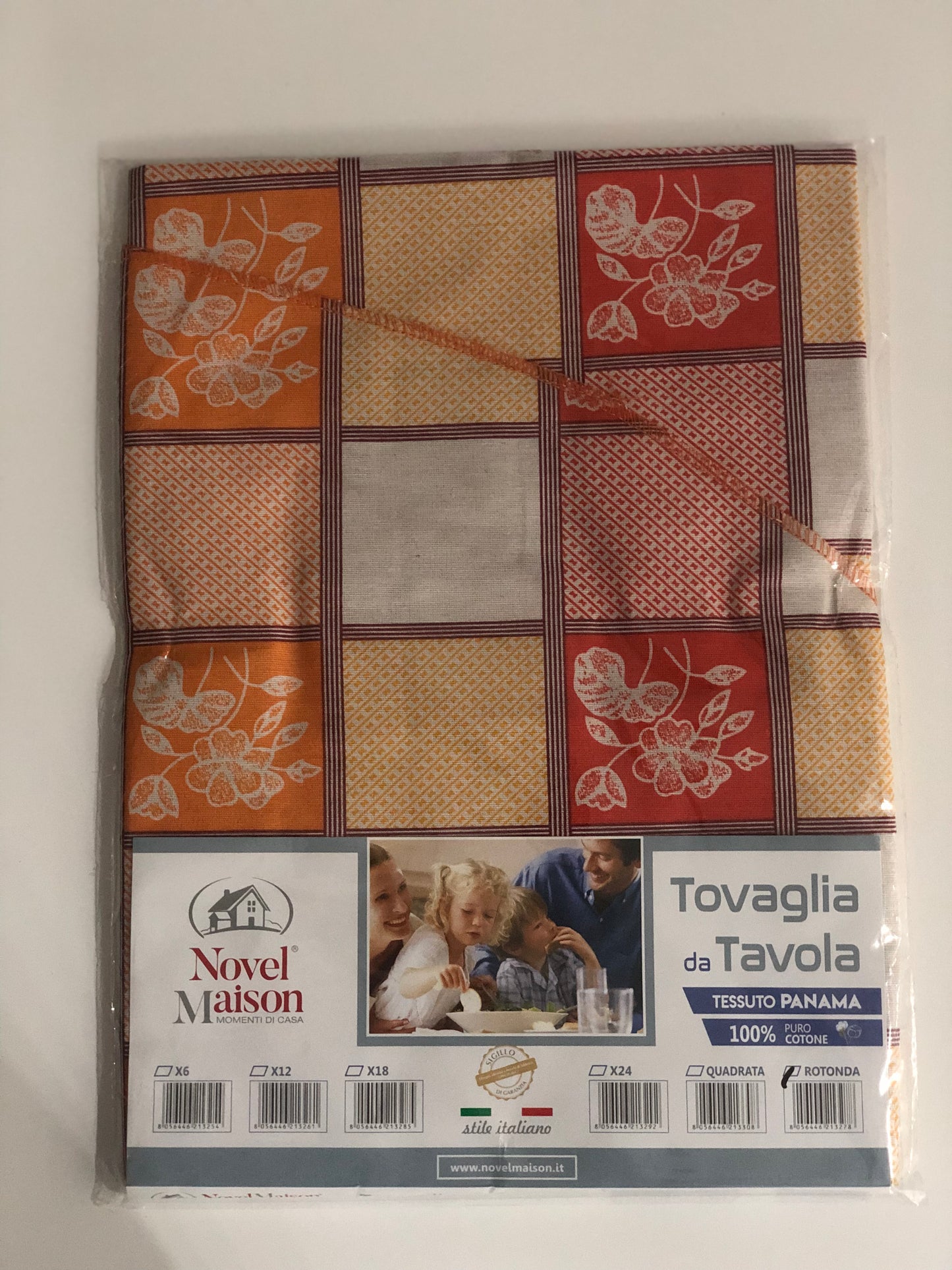 Tovaglia da tavola rotonda