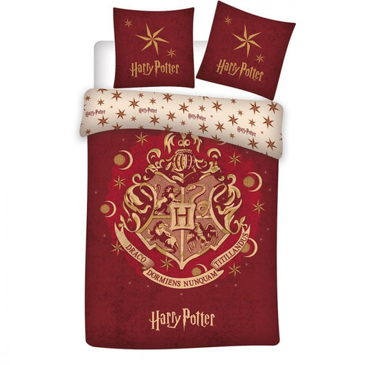 Funda nórdica Harry Potter 100% algodón orgánico. 