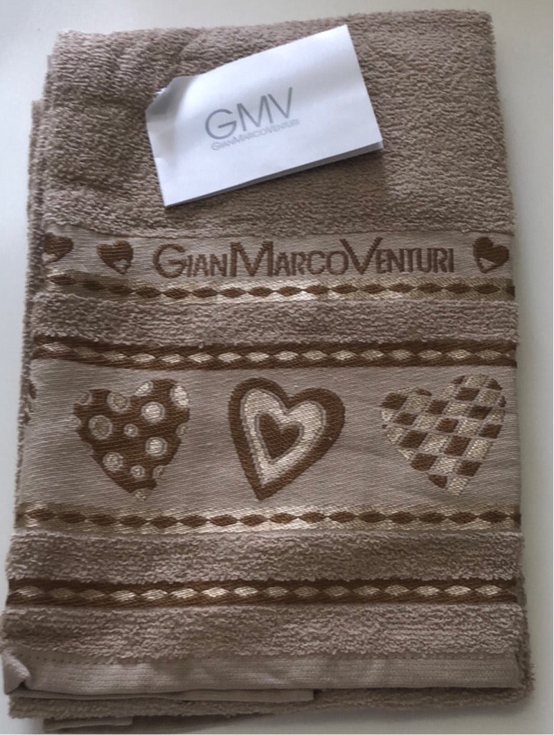 Gian Marco Venturi towel set