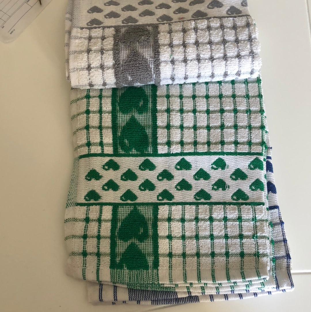 Set of 3 tea towels