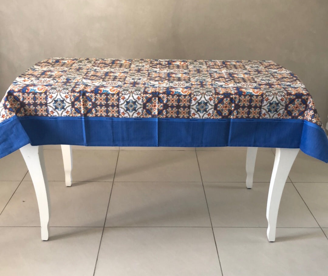 Renato Balestra tablecloth x6