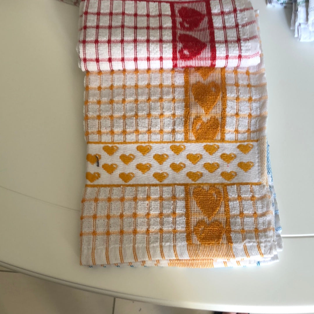 Set of 3 tea towels