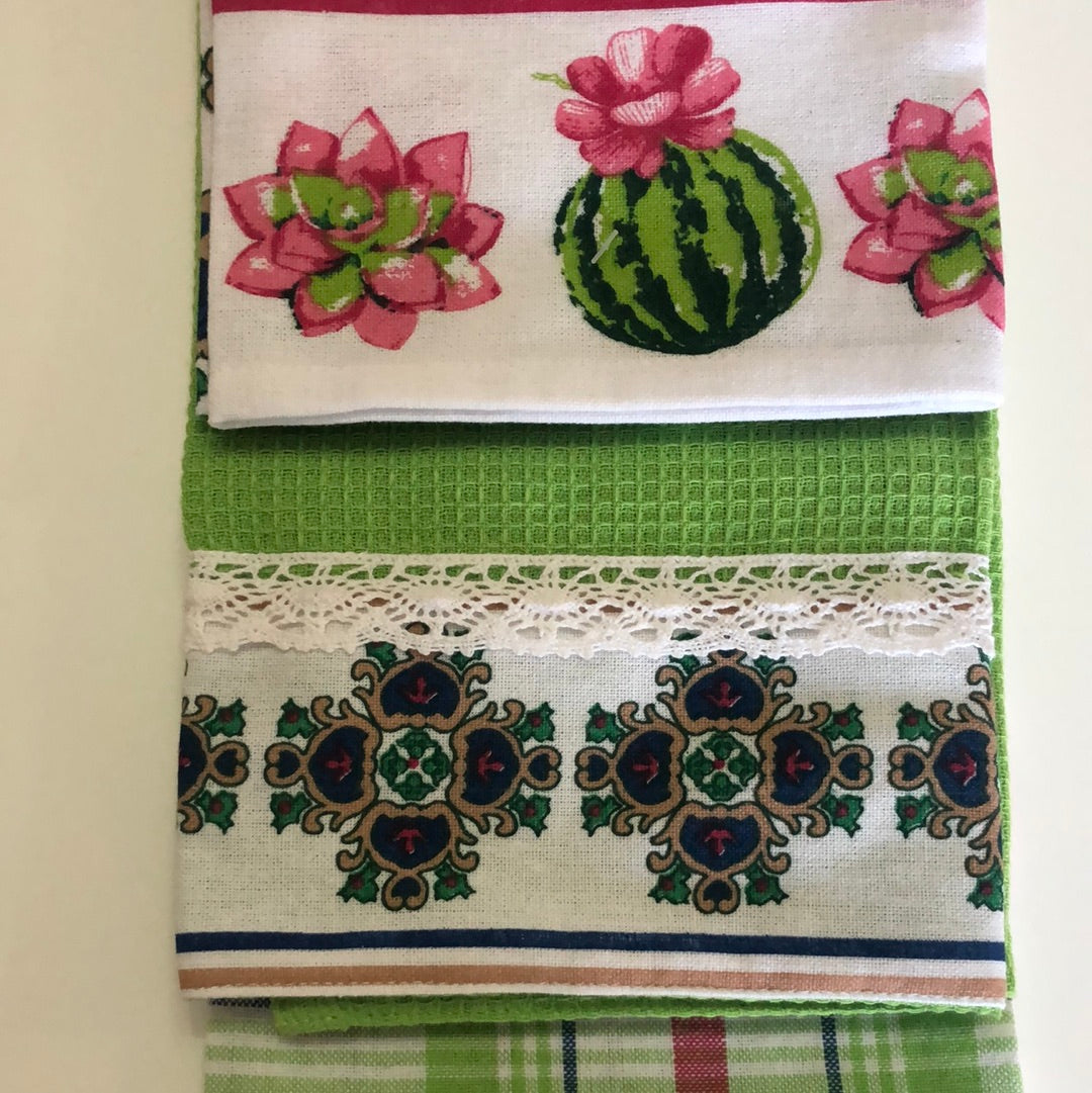 Set of 3 tea towels