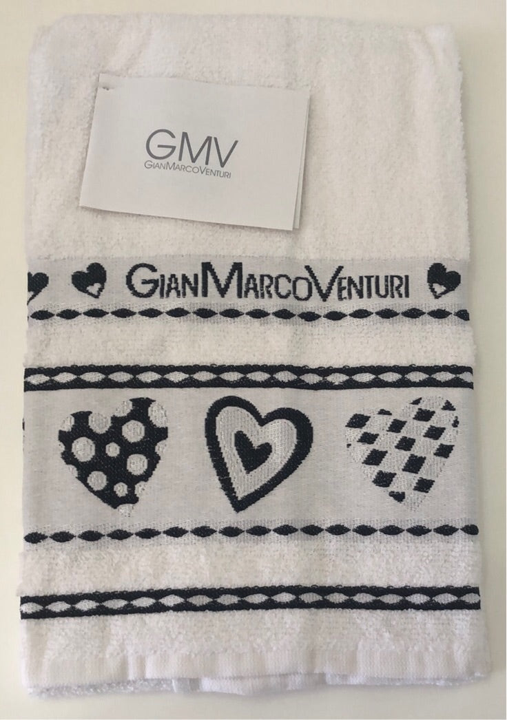 Gian Marco Venturi towel set