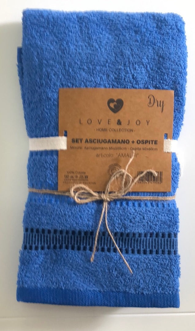 Love &amp; Joy towel set