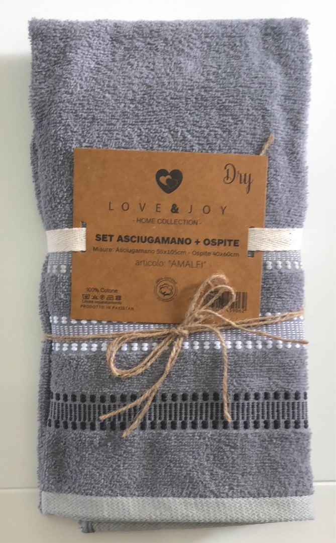 Love &amp; Joy towel set