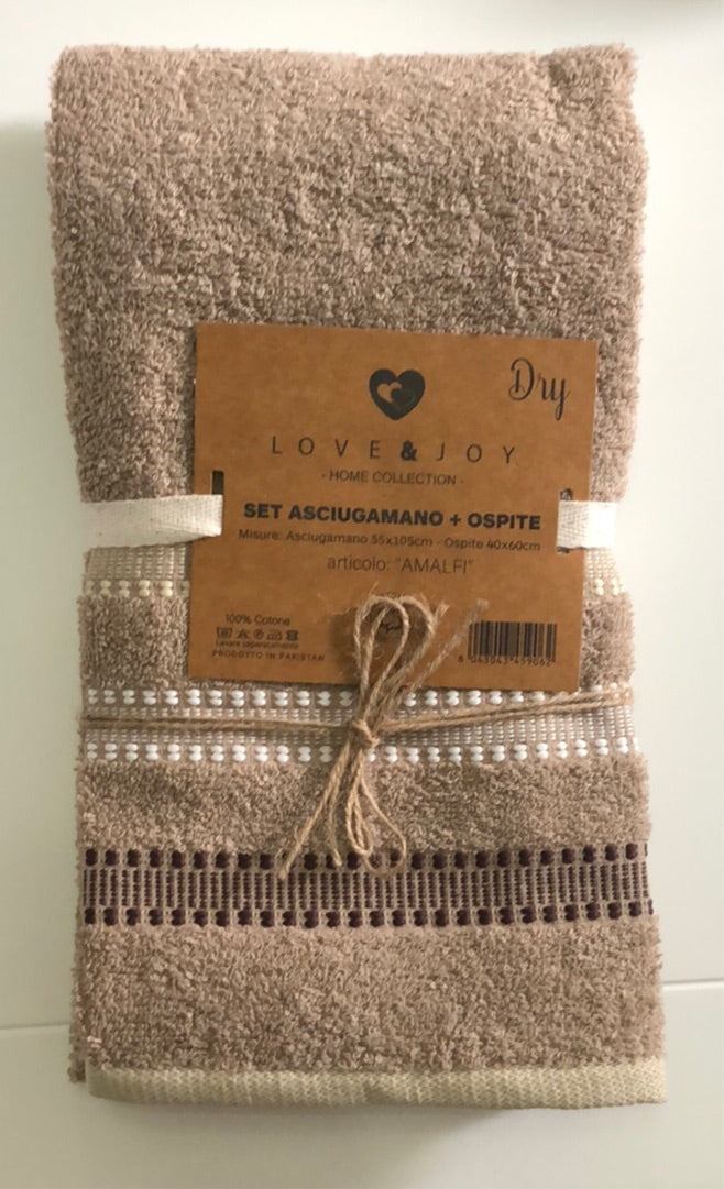 Love &amp; Joy towel set