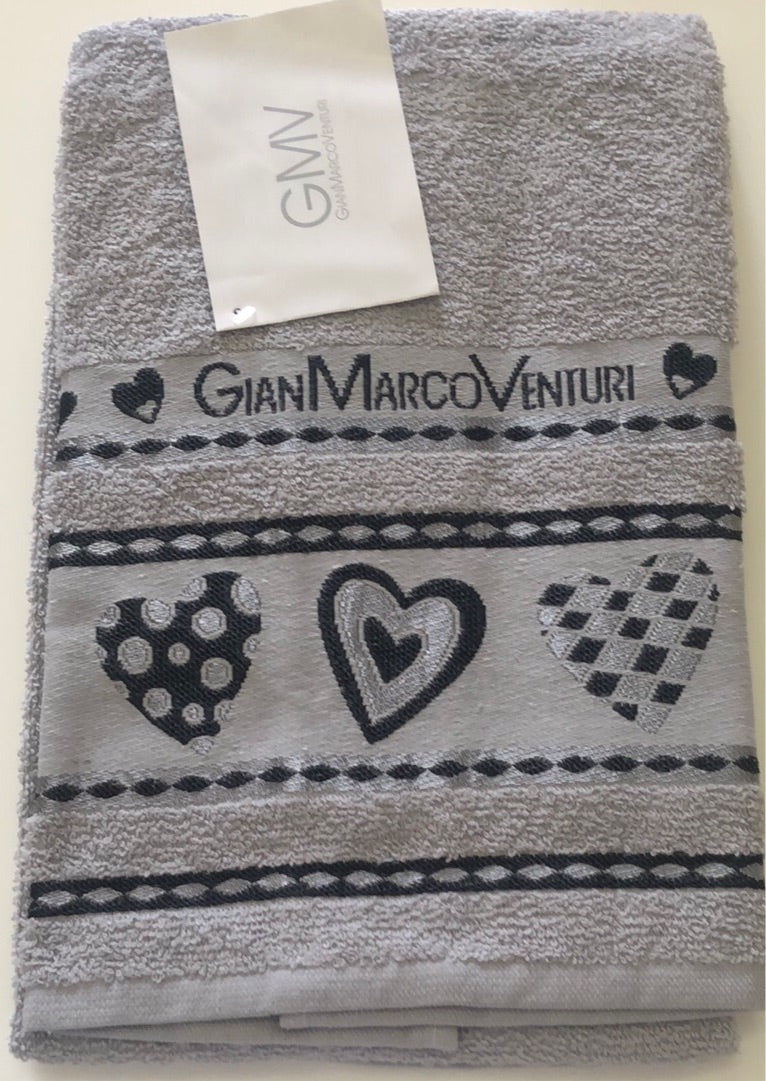 Gian Marco Venturi towel set