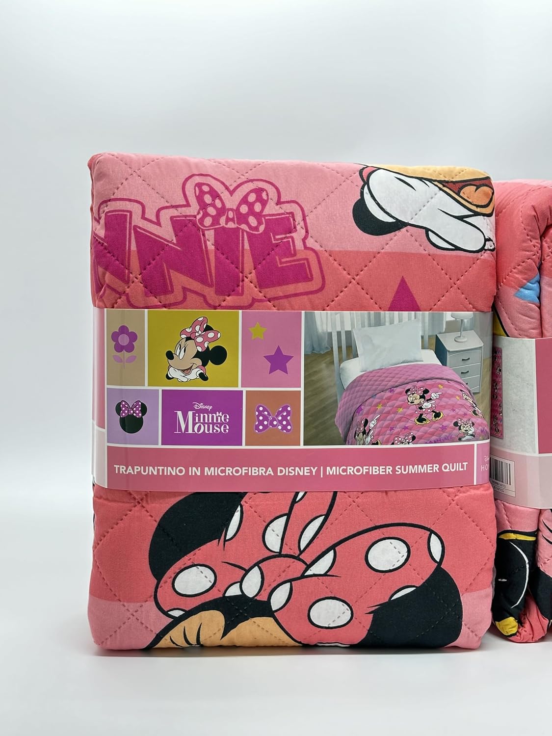 Copriletto trapuntino estivo disney Minnie singolo