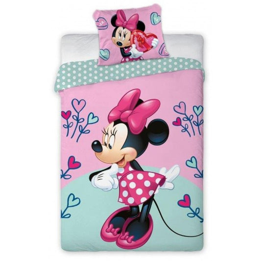 Funda nórdica Minnie 100% algodón.