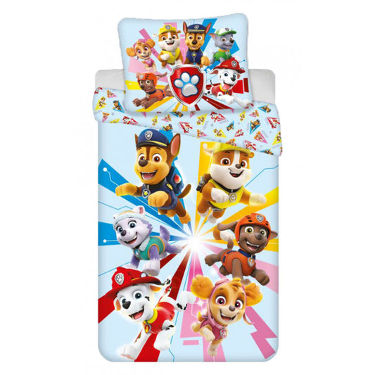 Paw Patrol bedspread 100% cotton