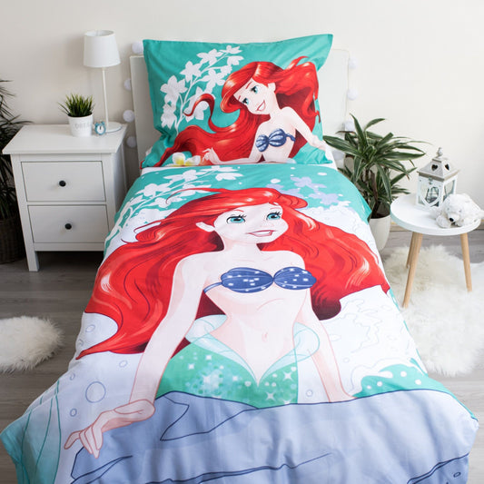 Duvet cover the little mermaid 100% cotton.