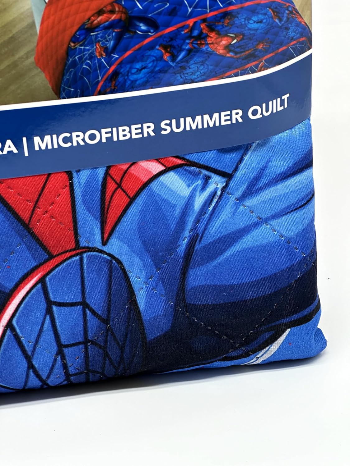 Copriletto trapuntino estivo disney spiderman singolo