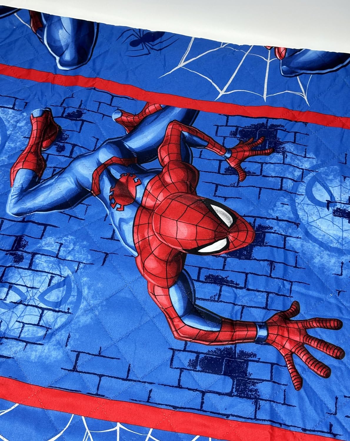 Copriletto trapuntino estivo disney spiderman singolo